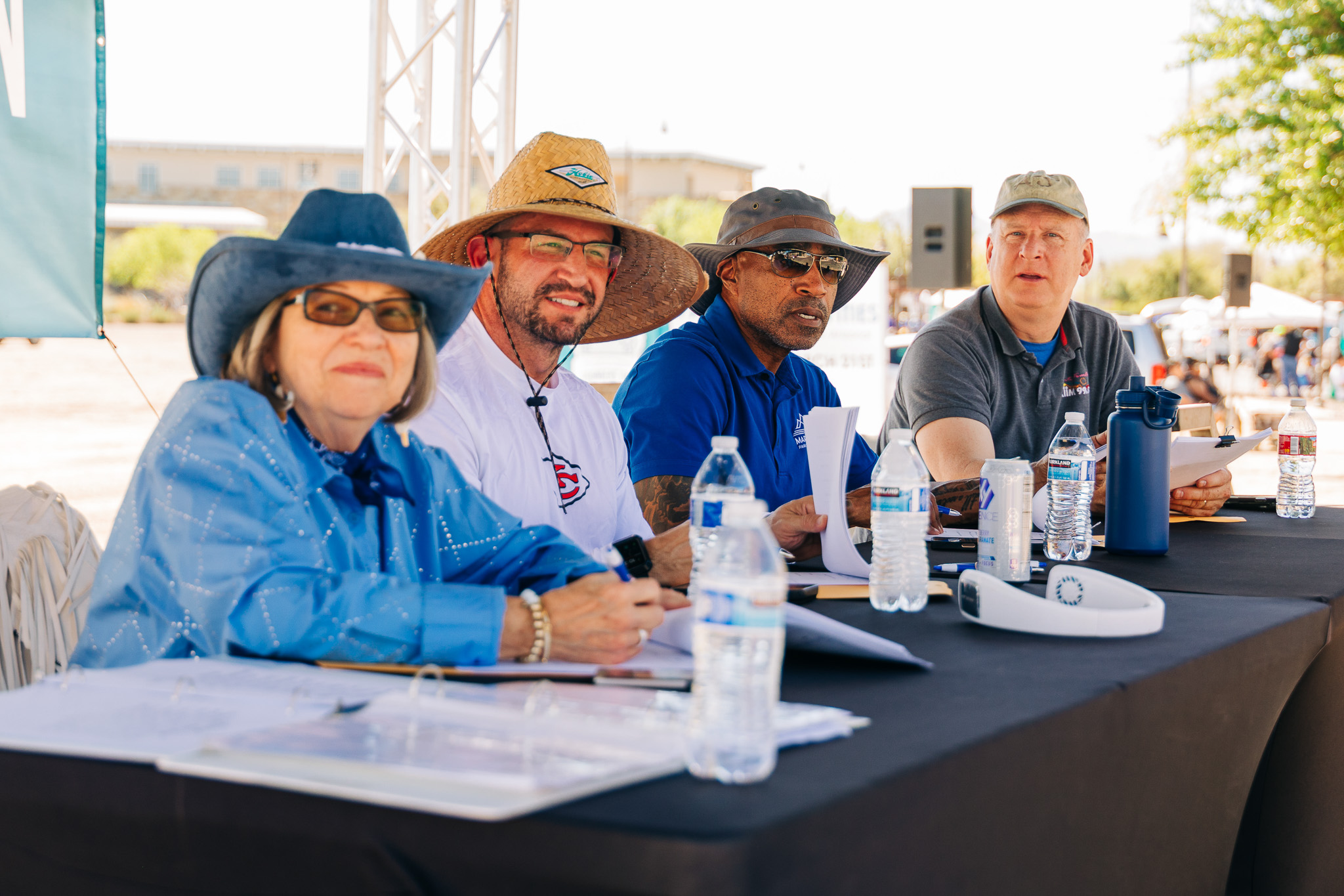Founders Day Parade Judges